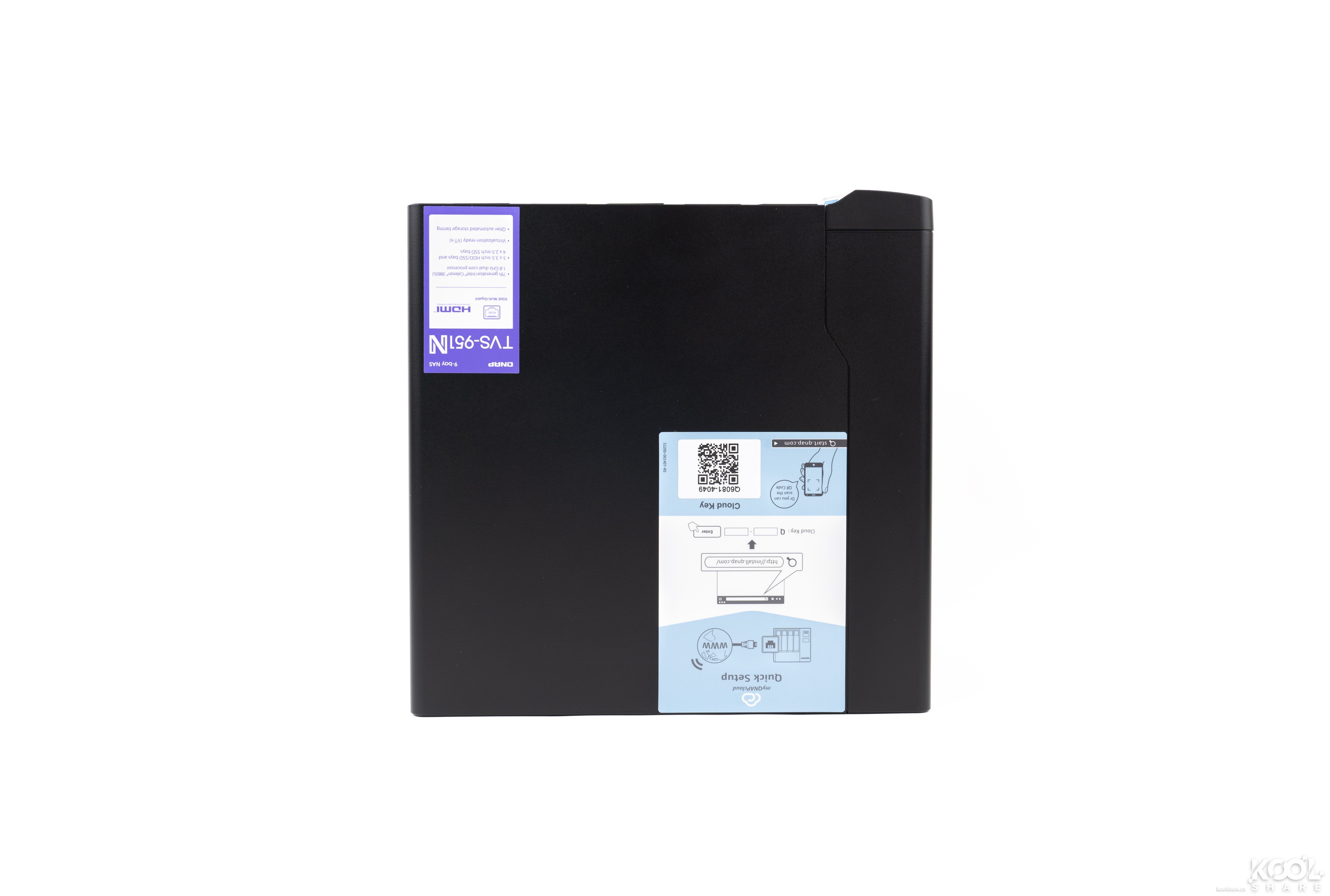 经济型9盘位NAS,QNAPTVS-951N开箱拆解评测