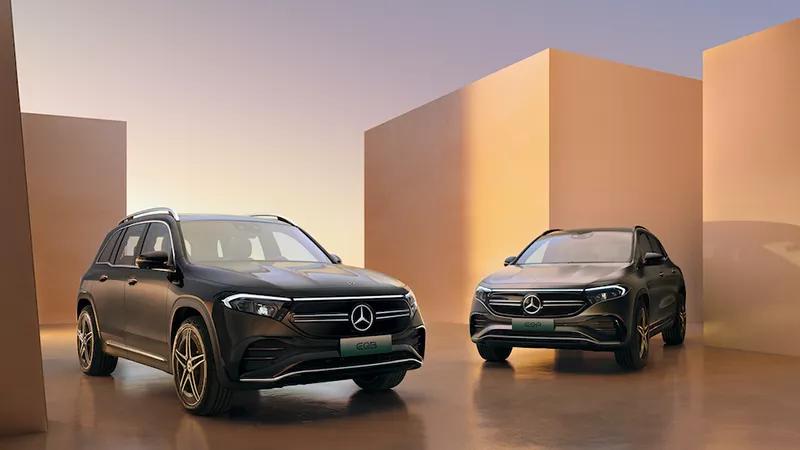 奔驰eqb纯电动车2023落地价,奔驰纯电eqa最新落地价格