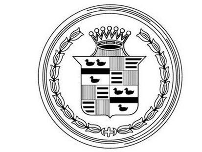 凯迪拉克车标发展史,凯迪拉克车标的进化之路