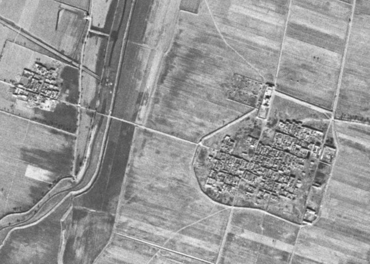 十年前的农村卫星地图,能看到家乡30年前实景的地图