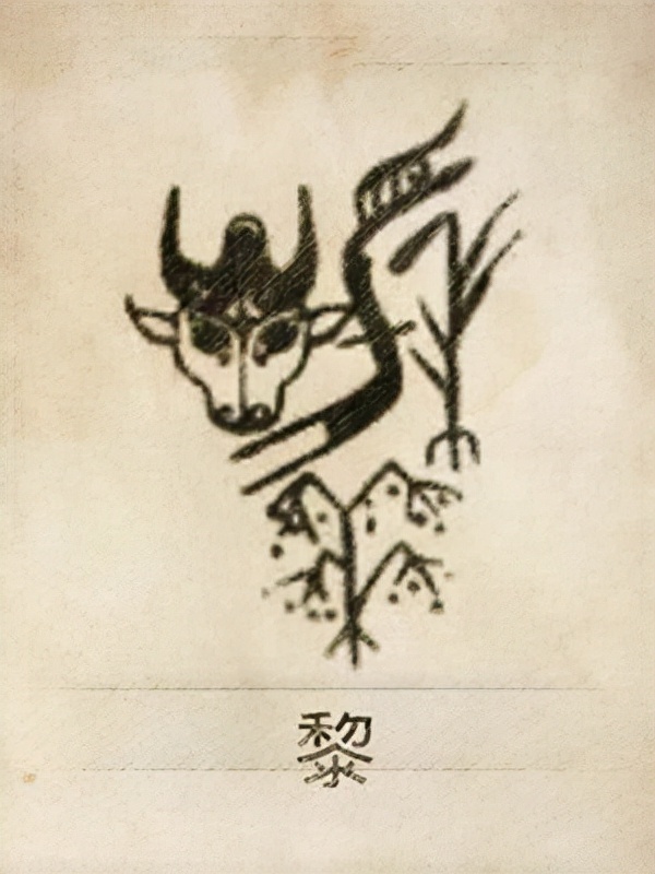 中国姓氏每个姓氏都有专属的图腾,中国姓氏起源看看你的姓氏图腾