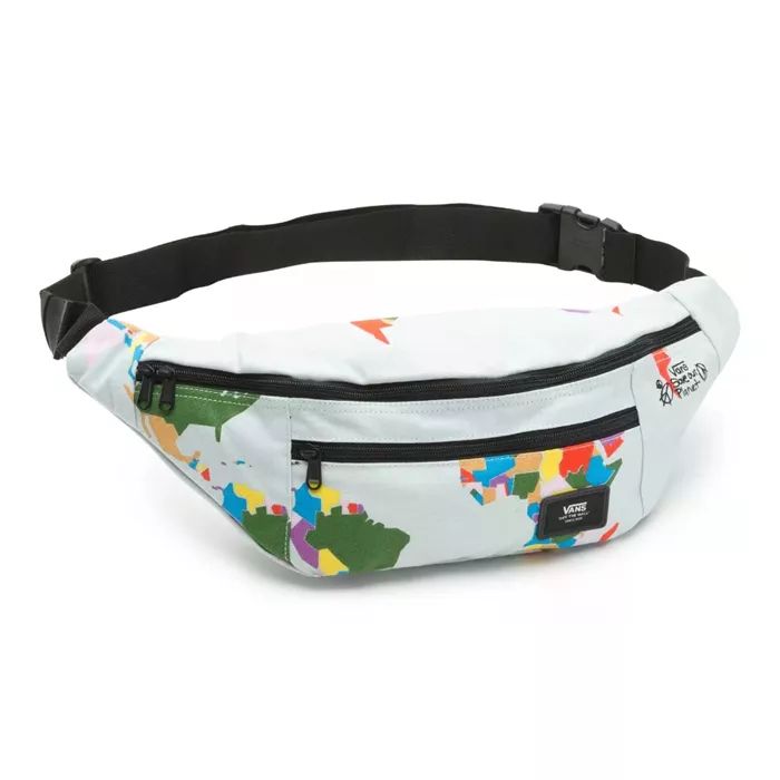 Vans环保联名每款都想要!印满地图