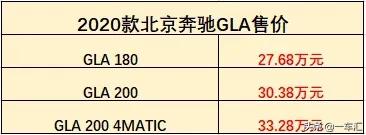 奔驰gla新款1.3t几缸机,奔驰gla2021款1.3t