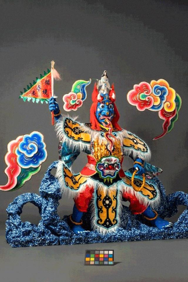 我们忌讳的纸扎，成为法国人眼中的浪漫艺术