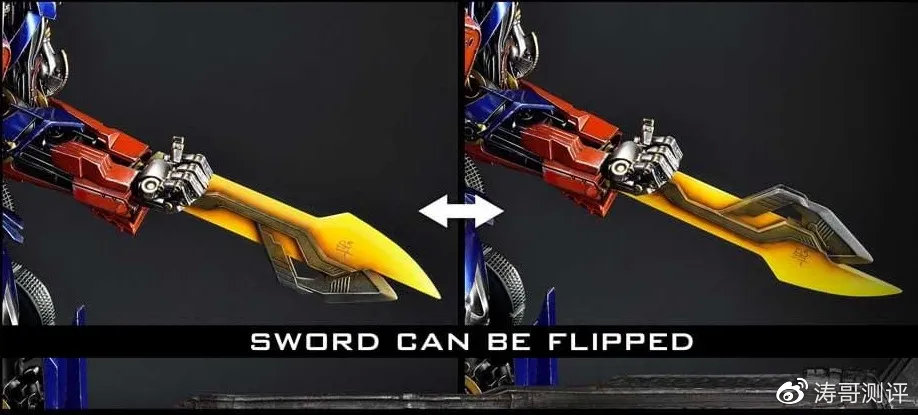 p1s变五擎天柱雕像,p1s能量战士擎天柱豪华版本