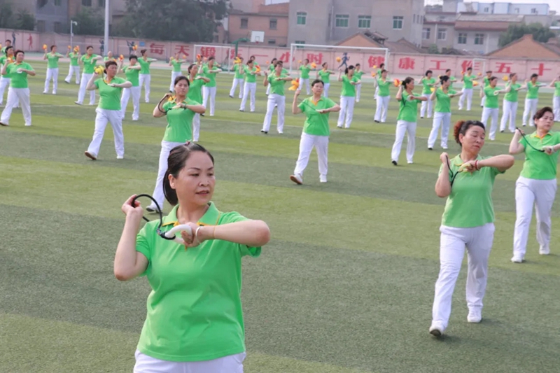 陕西全民健身活动,渭南全民健身示范县