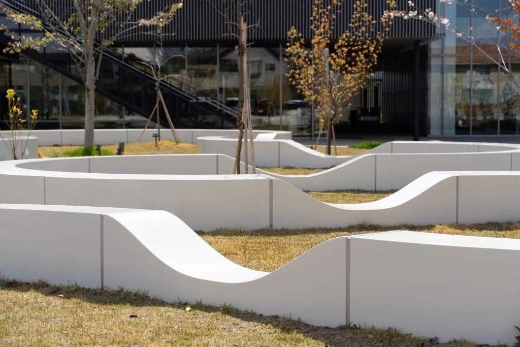 淋浴坐凳设计,庭院坐凳设计