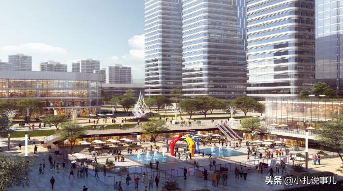 广州黄埔即将开工的地标,黄埔萧条的商场