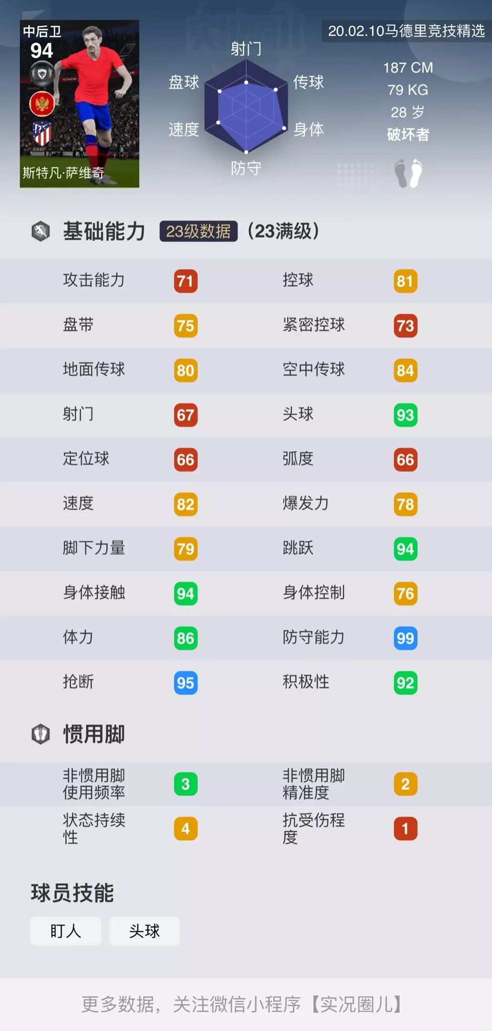 实况足球瓦伦西亚马德里竞技,实况足球瓦伦西亚阵容