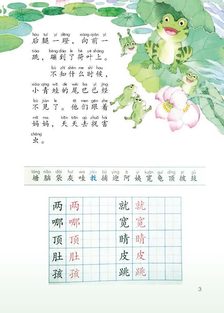 人教版语文二年级上册知识点复习,暑假二年级上册语文预习重点归纳