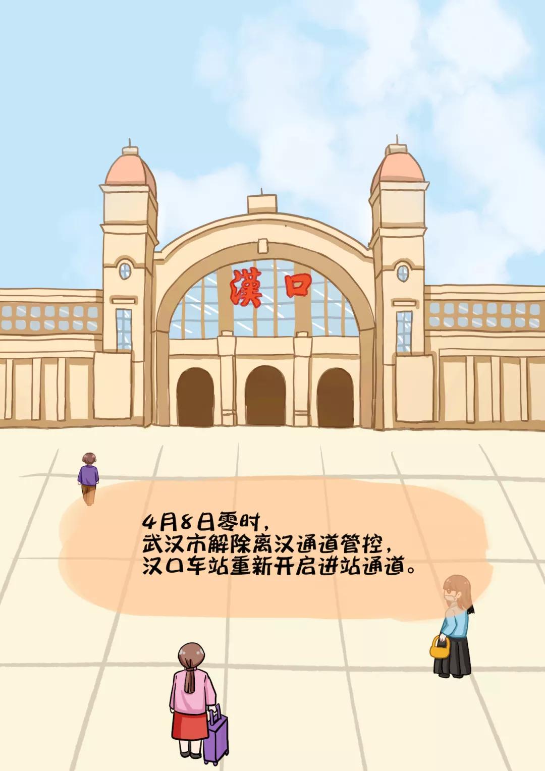 汉口站变化,汉口站恢复了吗