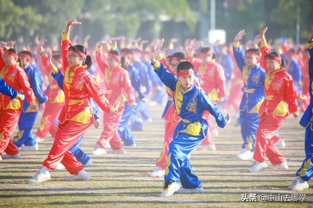 校运会炸裂全场,盘点各校校运会开幕式