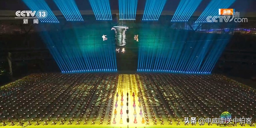 陕西省第十四届运动会开幕式,陕西十七届运动会开幕式亮点