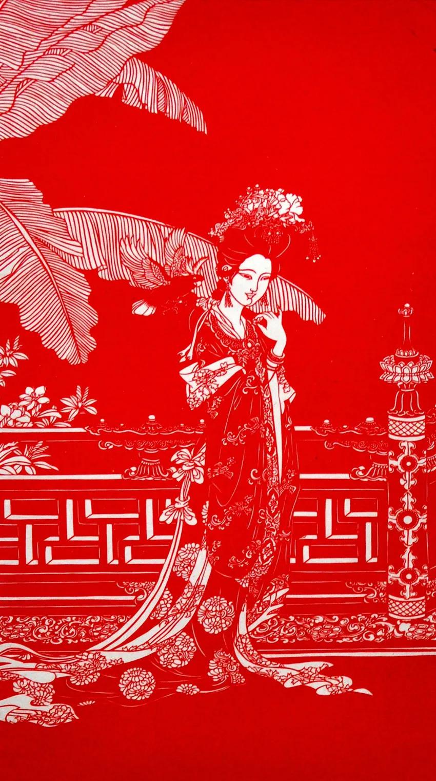 最逼真的东北剪纸,山东剪纸中华一绝