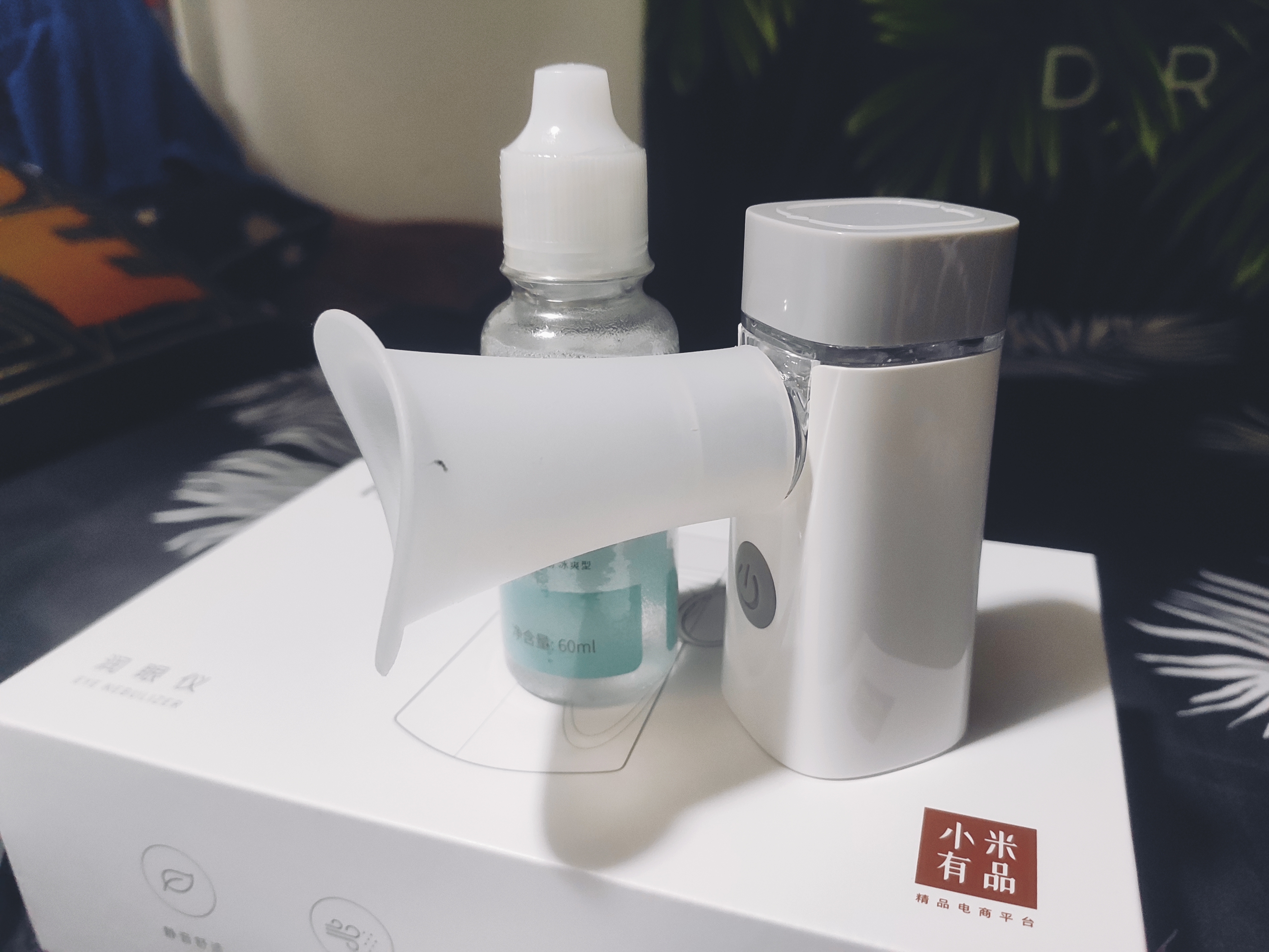 修复眼睛干涩的按摩方法,眼睛spa修复眼干眼涩