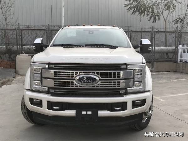 福特f450皮卡房车,福特f450后双轮皮卡