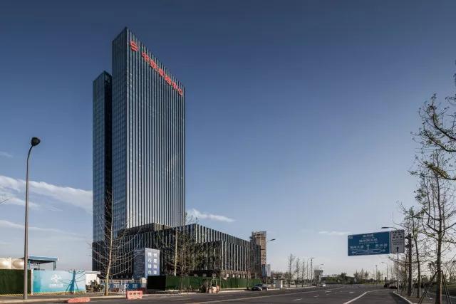 中国中铁西南总部照片,中国中铁西南总部项目