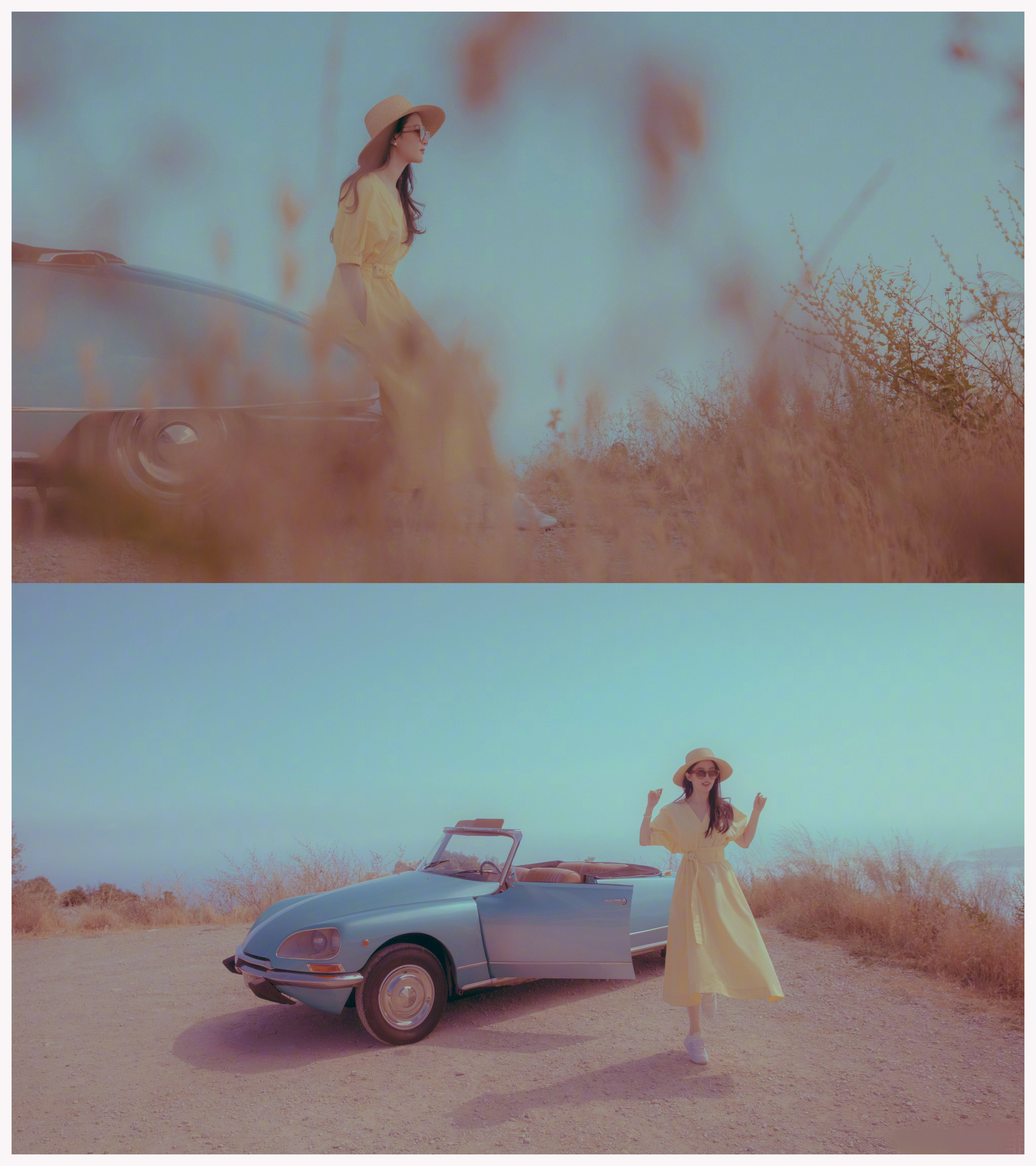 刘亦菲没“料”秀性感，缕空裙配初恋脸，胸小玩性感才更仙气