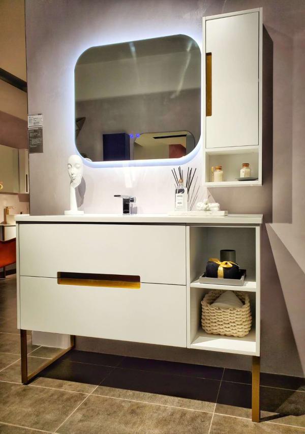 平价简约浴室柜测评,浴室卫浴测评