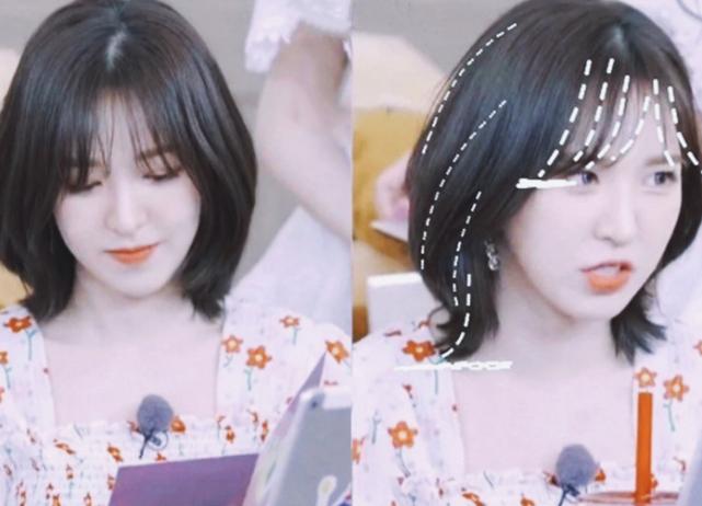 6个圆脸女孩秋冬短发发型,六岁小女孩可爱简单发型