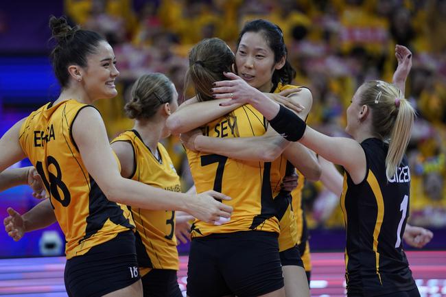 2018年女排世俱杯朱婷第一场回放,2018年女排世俱杯朱婷第三场回放