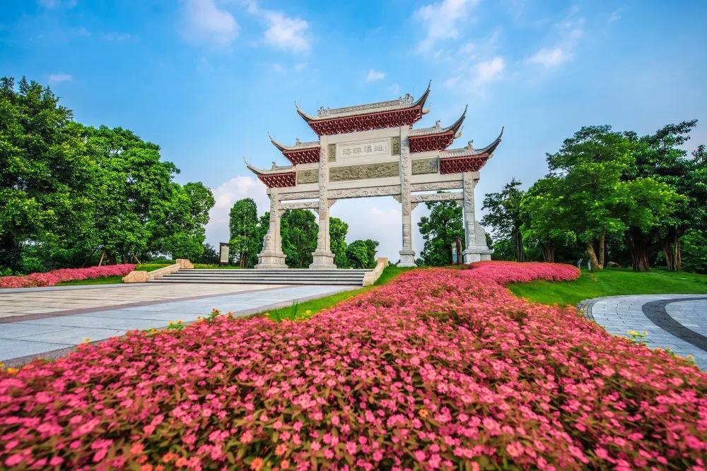 海珠湿地一期,海珠湿地公园走完要多久