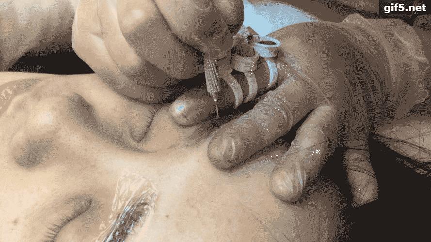 高大上的韩式半永久,变美丽韩式半永久