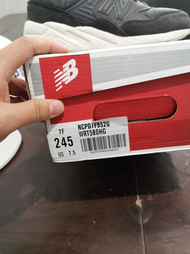 分享一双正宗NEWBALANCE580，这个品牌你入过坑没？