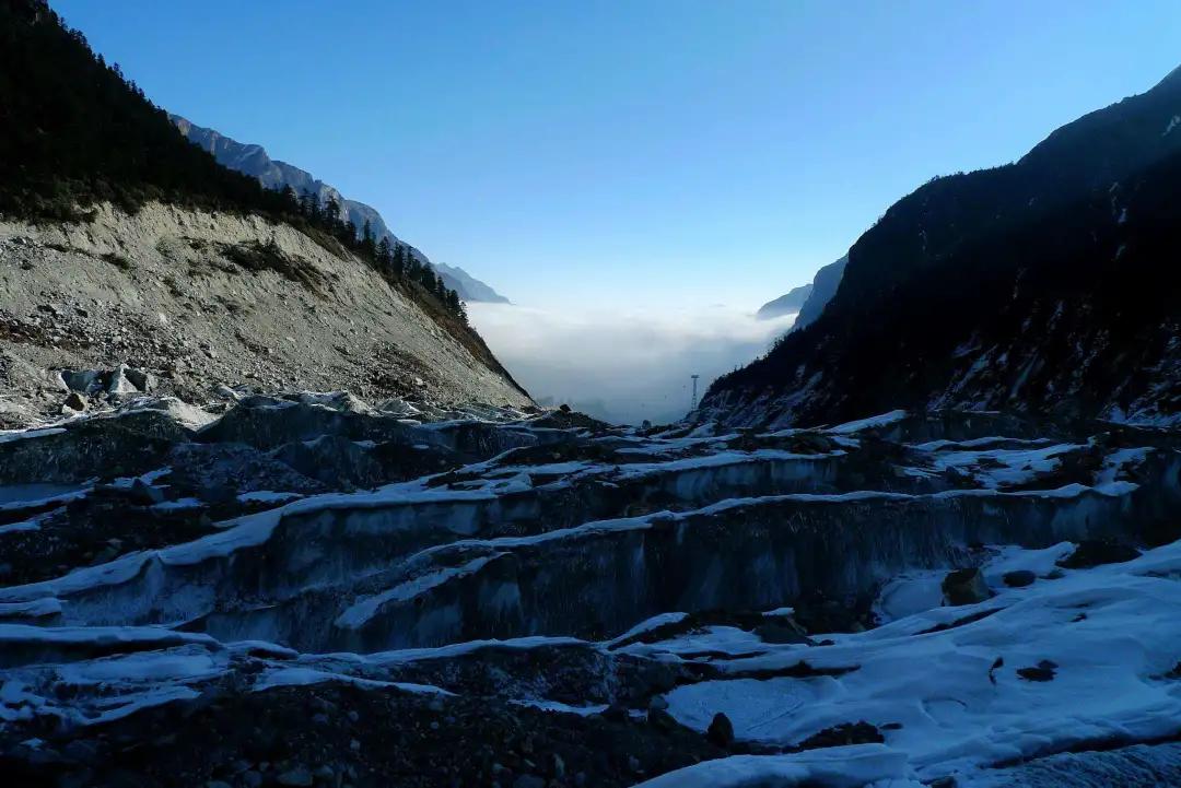 川西泡温泉看雪景,川西12月份最佳雪景泡温泉的地方