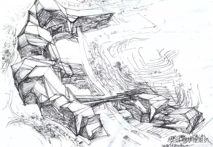 设计草图手绘教程,资深设计师的作品集