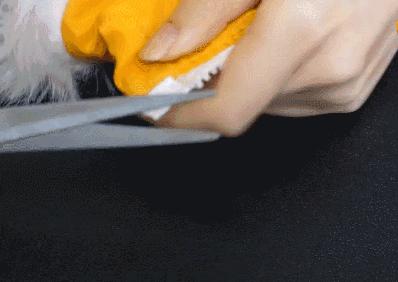 衣服拉链坏了别担心,衣服拉链坏了教你用吸管修复