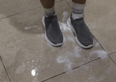 小米有品鞋鞋底,小米有品爆米花鞋评测