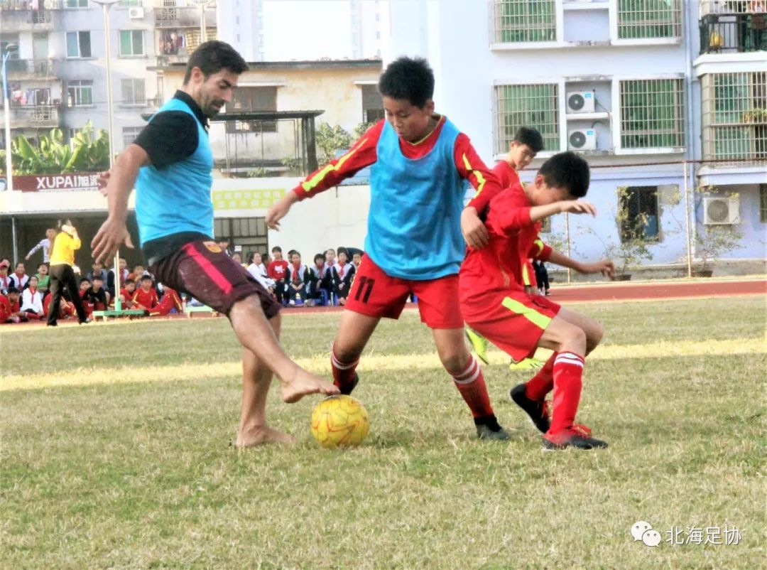 与世界球星同行,2024年北海青少年足球赛事