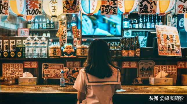 日本繁华地段东京银庭,日本东京繁华市中心视频