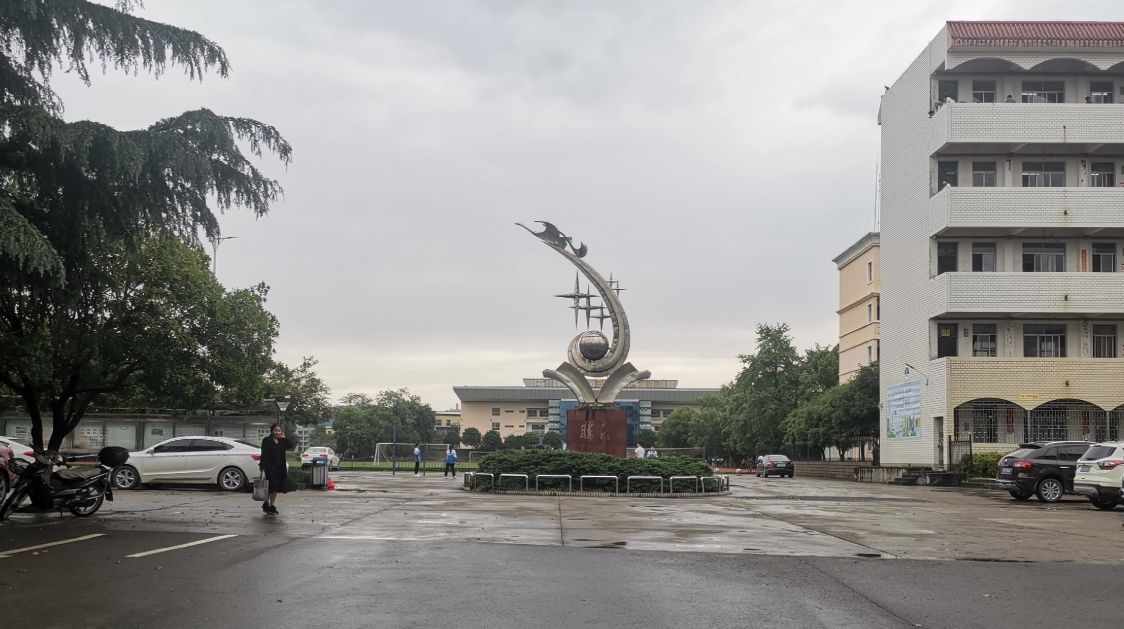 永州市东安县第一中学,东安县第一中学军训