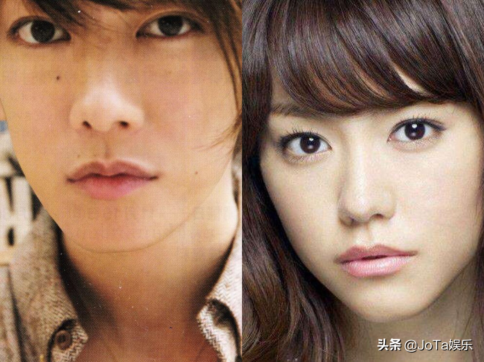 吴京与小雪,吴京撞脸小雪