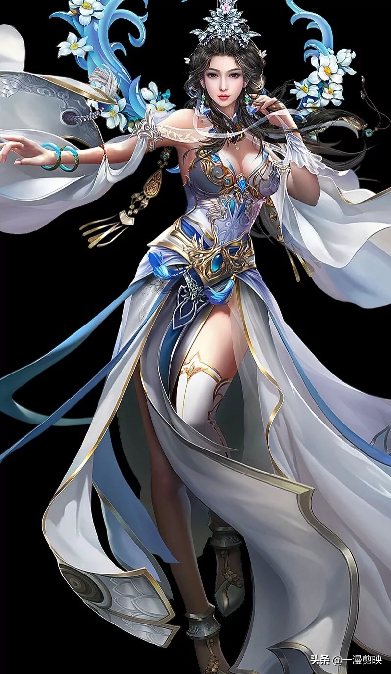 国漫崛起古风黄衣女神,国漫崛起古风美少女图片鉴赏