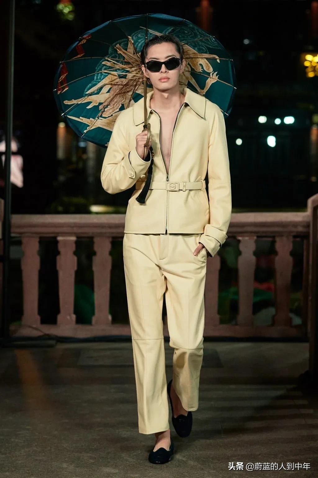 lanvin巴黎时装秀,2021秋冬lanvin时装秀