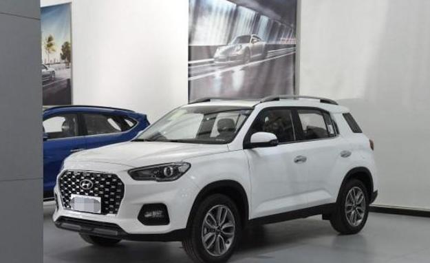 现代suv车型ix252017款图片,现代suvix25的油耗高吗