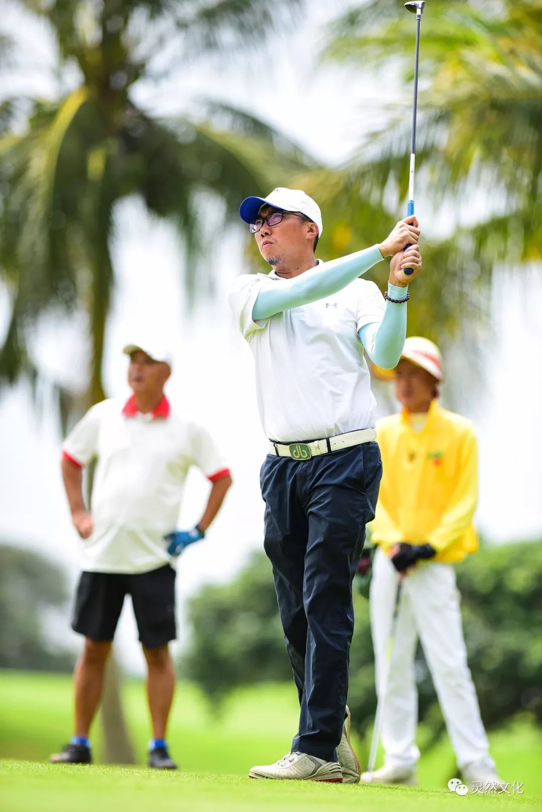 2022年10月观澜湖大湾区联谊赛,醉美高塘篮球比赛