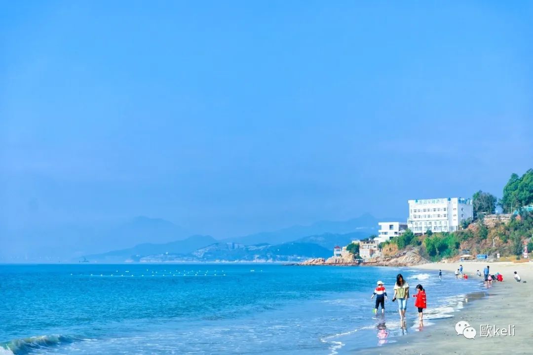 深圳官湖村沙滩游记,深圳冲绳岛游玩攻略