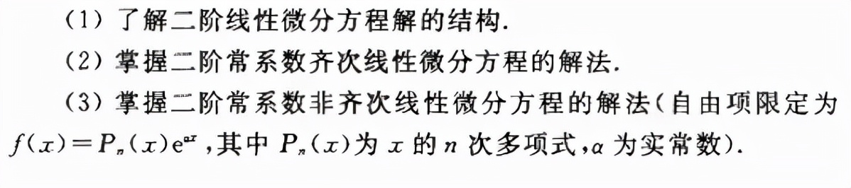 超强干货丨2021成考数学复习大纲汇总