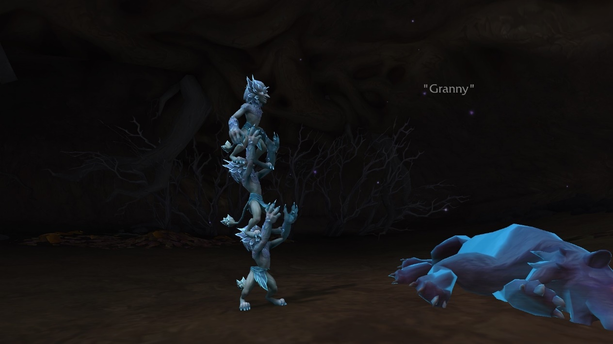 魔兽世界德鲁伊橙装做什么,魔兽世界9.0橙装德鲁伊