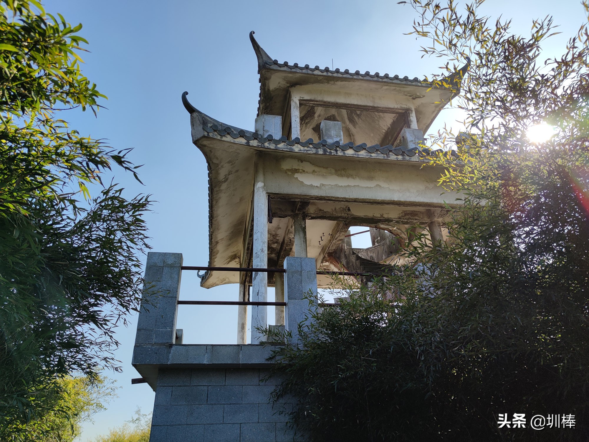 爬深圳山,爬深圳莲花山公园