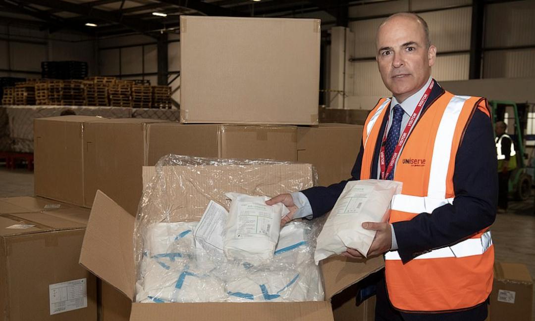 抗疫物资抵达国外,抗疫向世界呈现了中国速度