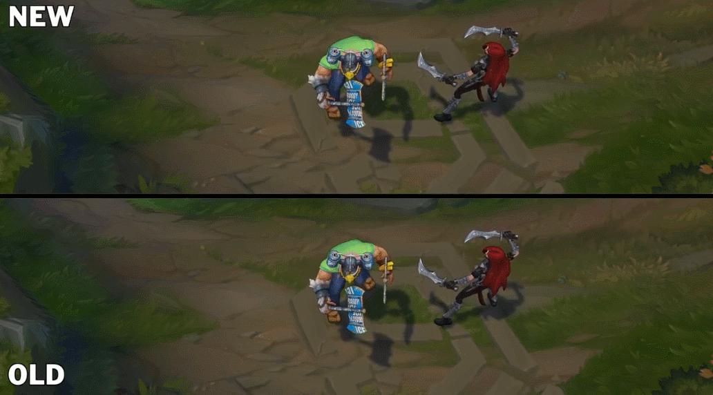 lol奥拉夫皮肤手感排行手游,lol奥拉夫冰河时代皮肤有特效吗