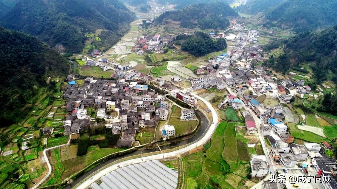 崇阳十处绝美古村落,藏在湖北咸宁深山中的古村落