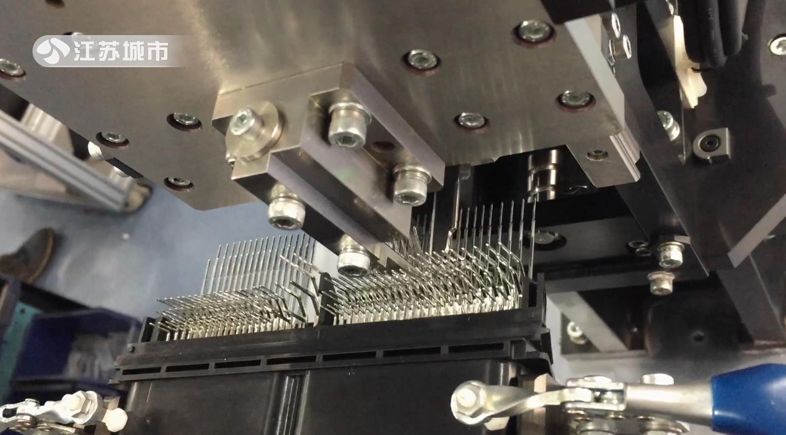 江苏城市频道《江苏直通车》——昆山奥泰克自动化科技有限公司