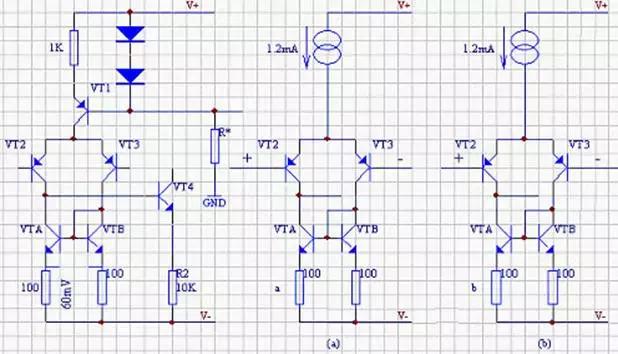 晶体管单级放大器实验原理,通俗易懂的放大器结构原理图