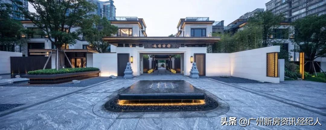 海珠区别墅中冶逸璟房号,广州海珠区中冶逸璟公馆别墅